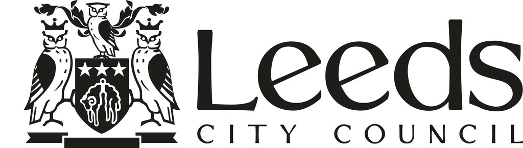 The logo of Leeds City Council