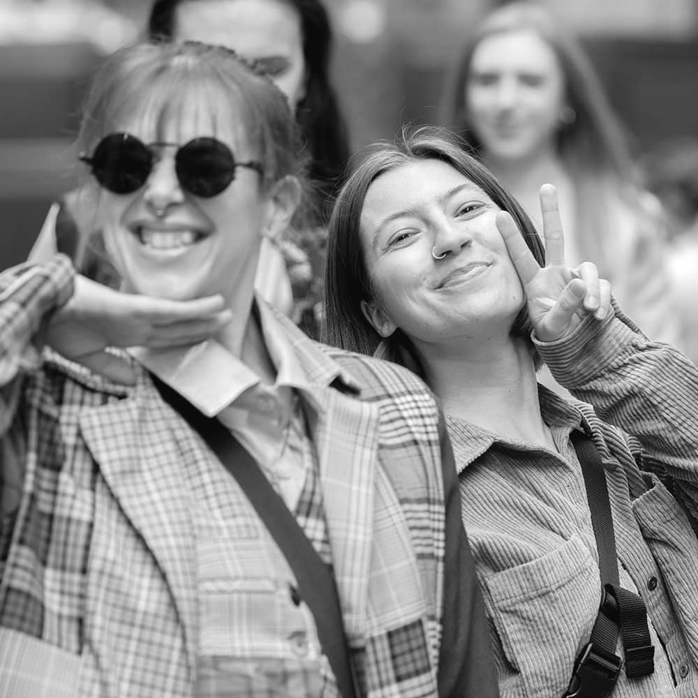 participants in the 2024 fashion show