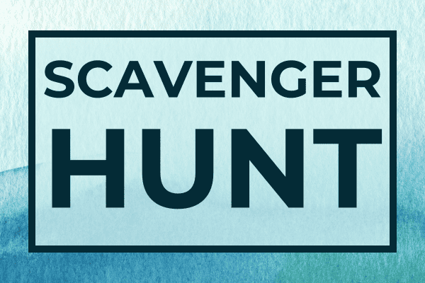 Scavenger hunt
