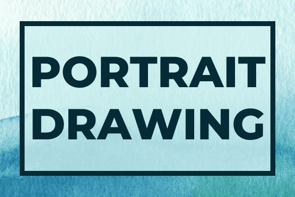 portrait drawing