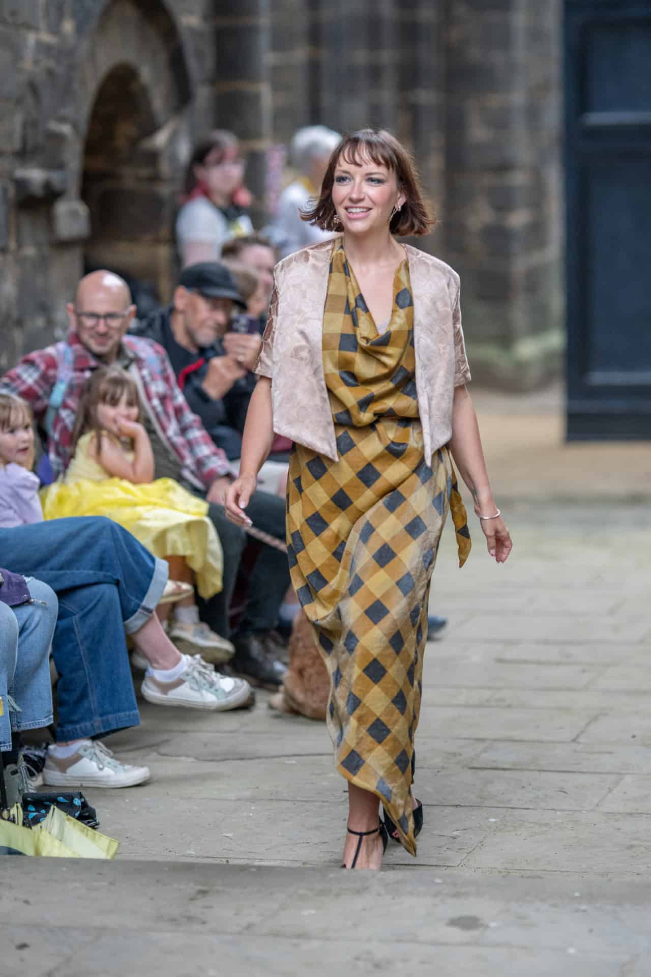 participant in the 2025 fashion show