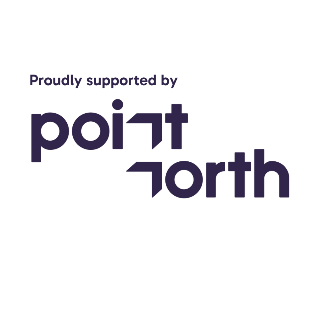 Point North